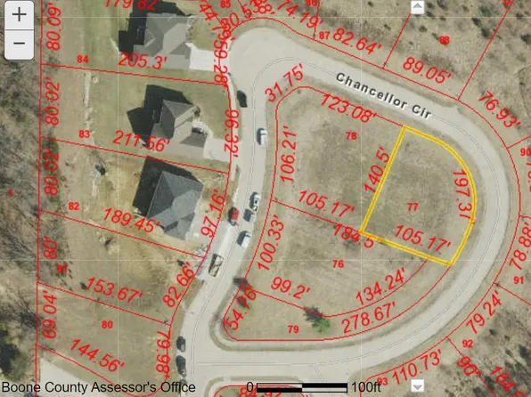 LOT 212 Chancellor Cir, Columbia, MO 65202