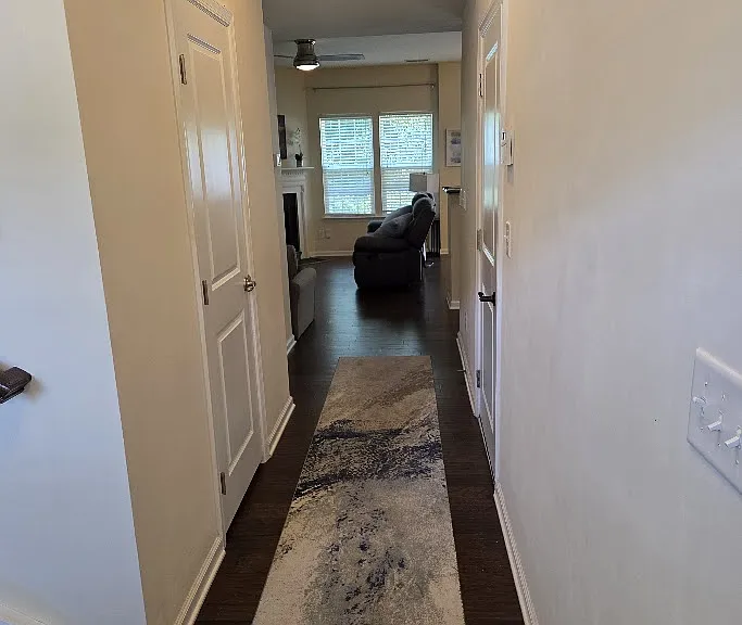 Hallway from Foyer