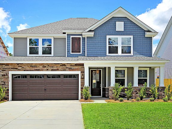 Belmont Elevation 2 Echo Bay Color Package