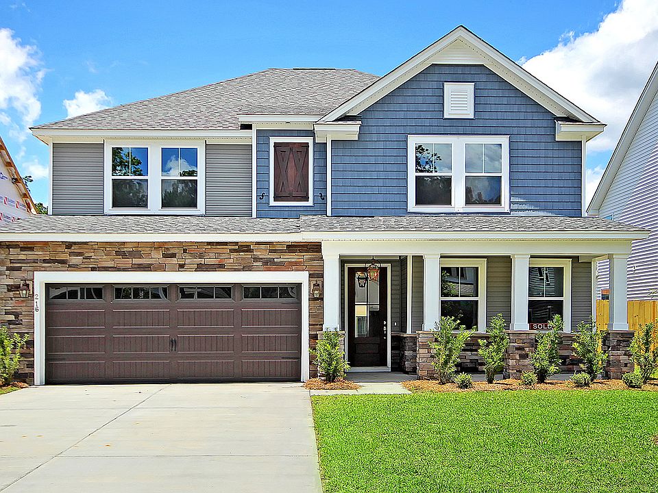 Belmont Elevation 2 Echo Bay Color Package