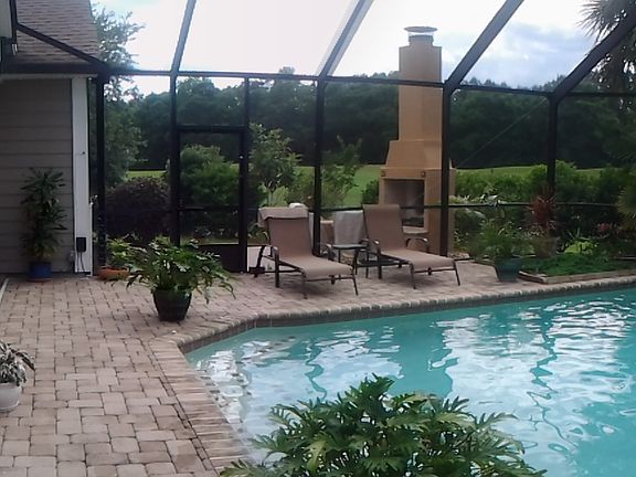 pool and patio