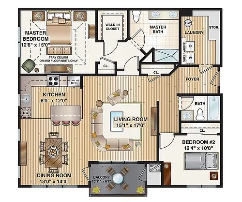 Floor plan Essex