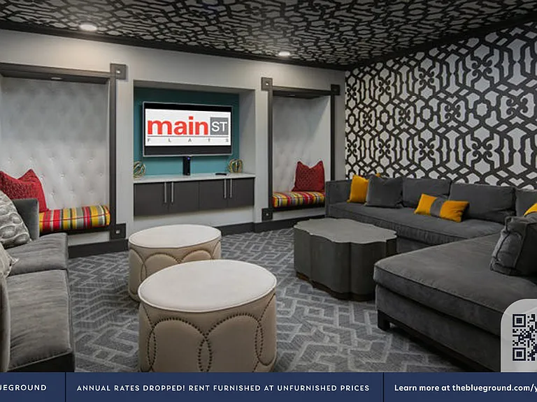 Building's Entertainment area