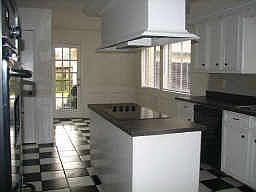 New appliances in kitchen