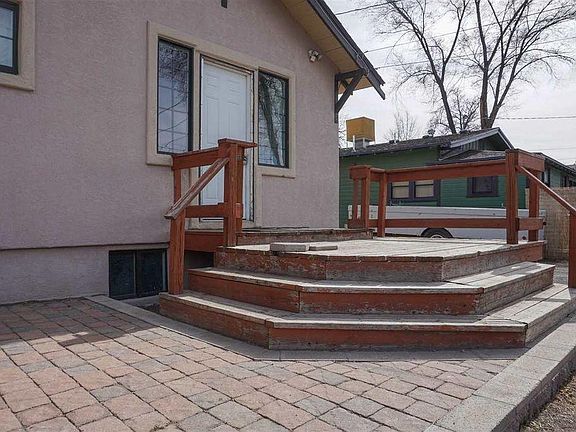 Back porch for hanging out, enjoying the sunsets