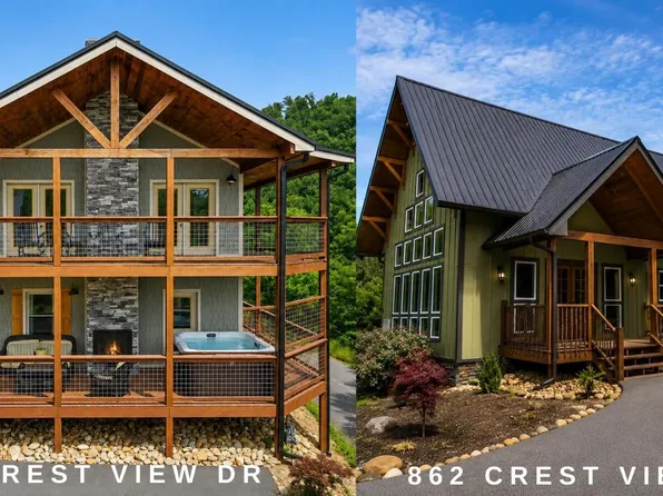 856 & 862 Crest View Dr, Gatlinburg, TN 37738