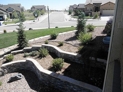 Three "Tiered" Walls.....