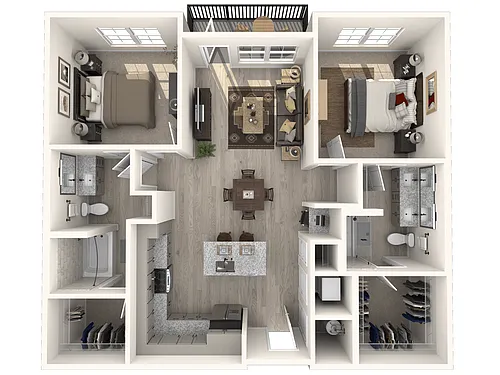 Floor plan B1