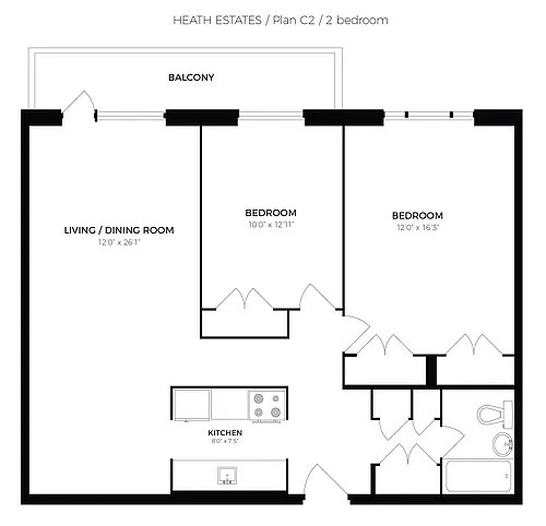 Floor plan 209