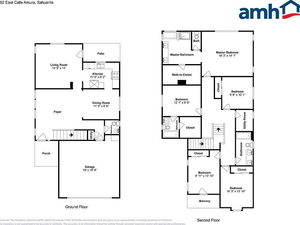 492 E Calle Amura, Sahuarita, AZ 85629 Zillow