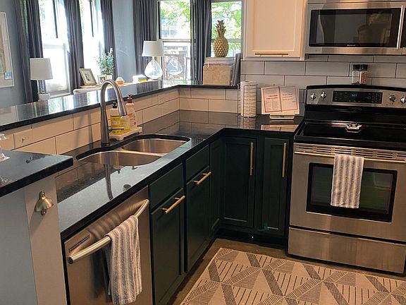 Modern updated kitchen