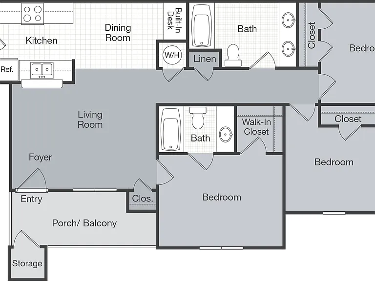 Fairfax Crossing Apartments — Photo 9