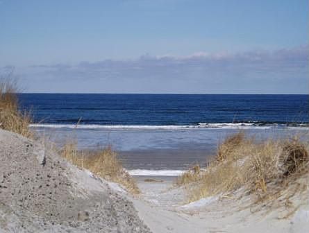 Private Foot Path To Beach