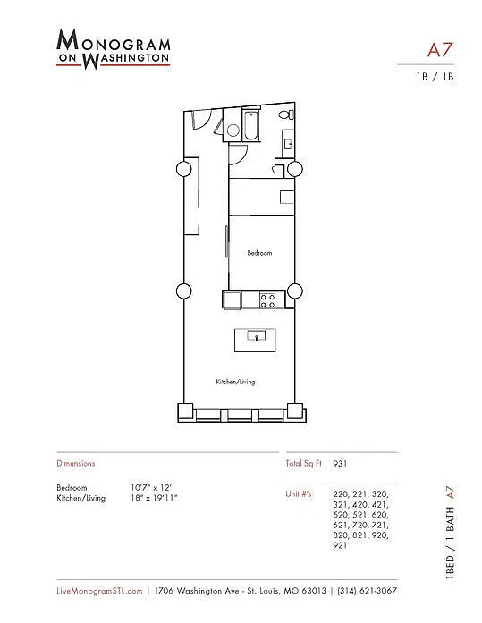 Floor plan A7