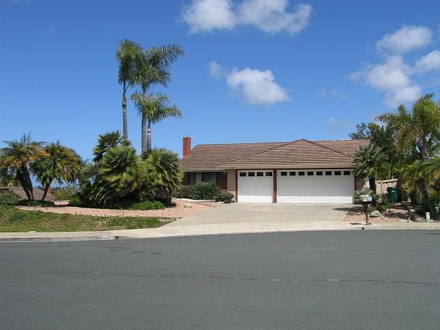 Front view from street