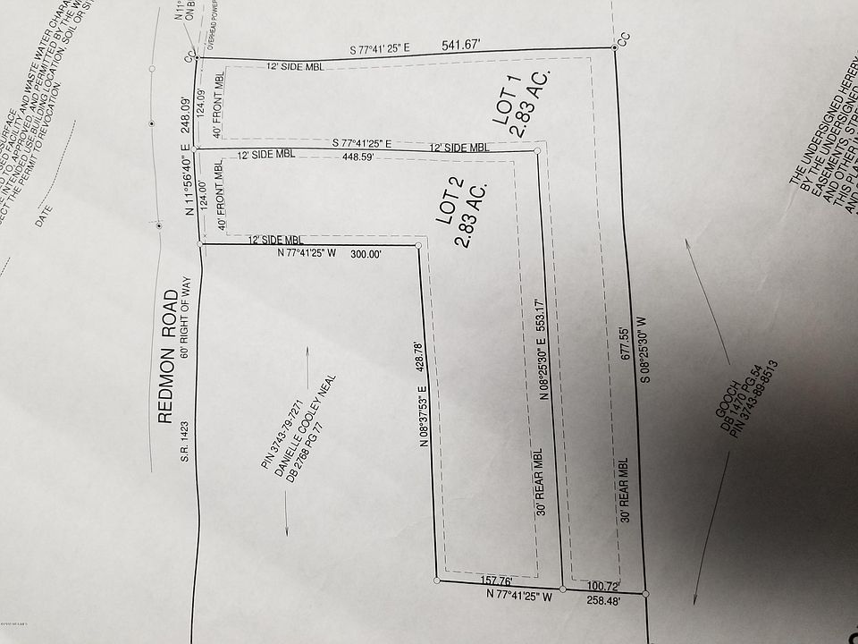 2nd image of Lot 1 Redmon Road LOT 1