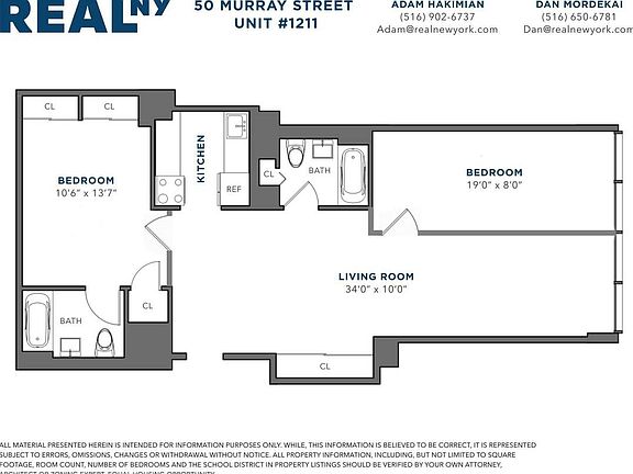 2nd image of 50 Murray St APT 1011