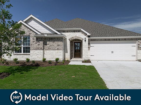 The Sunnyvale, a one-story plan shown with Exterior C