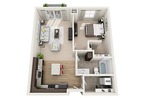 Floor plan A3