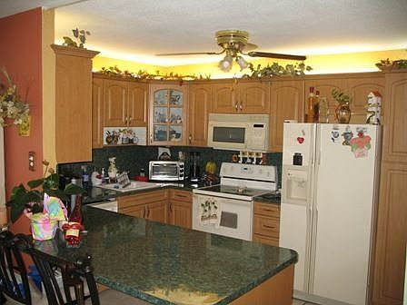 Upgraded Kitchen