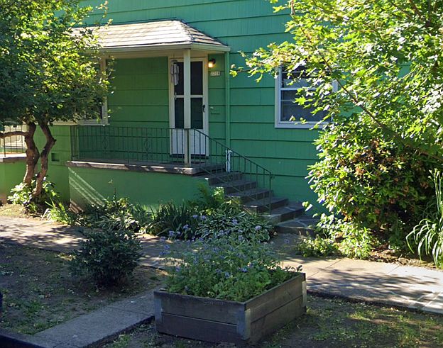 front door
