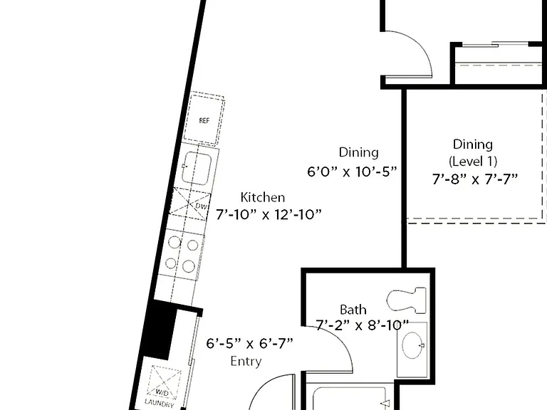 B3 1B 576 SQFT B3 1B 576 SQFT