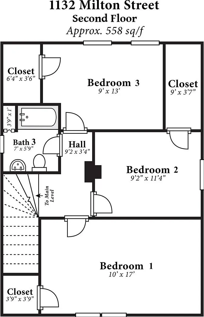 1132 Milton St — Photo 3
