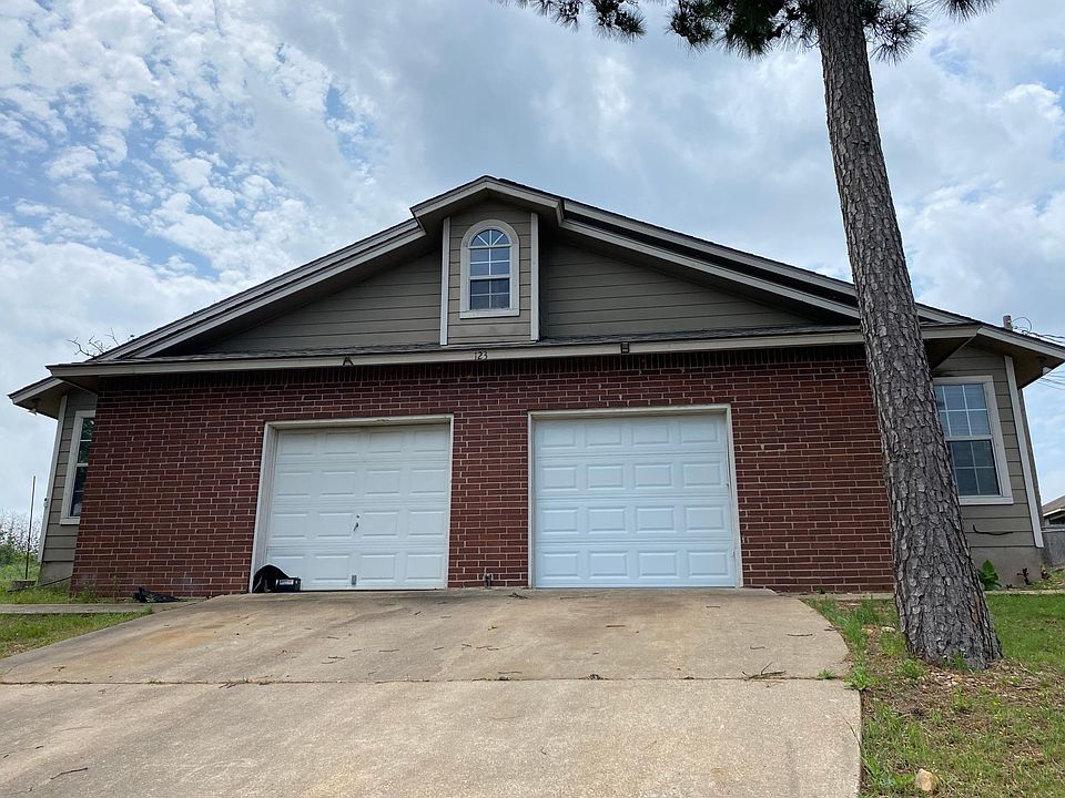 Front of Duplex