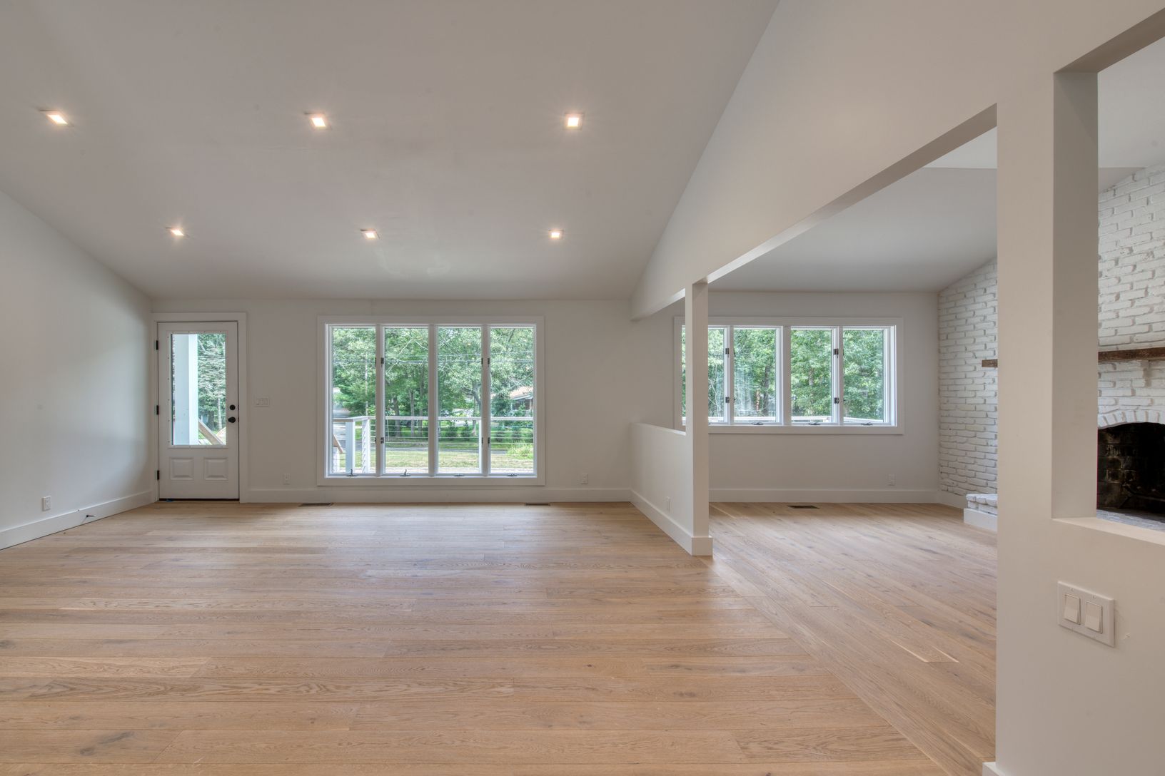  Living Room and Family Room