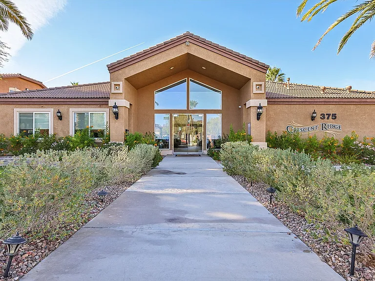 Clubhouse Entrance