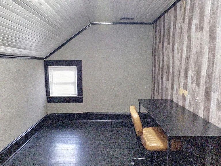 Separate private office area off of bedroom