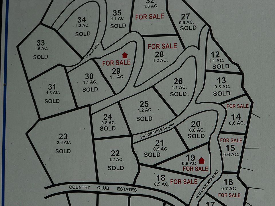 Large 2.8 acre lot