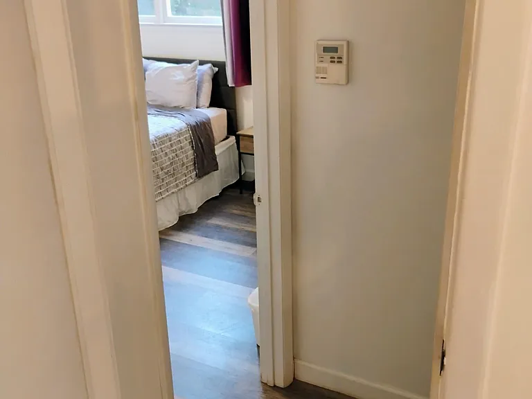 Step way entrance into Suite