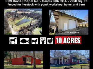 3089 Davis Chapel Rd, Sardis, MS 38666