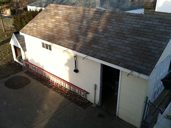 Single car garage