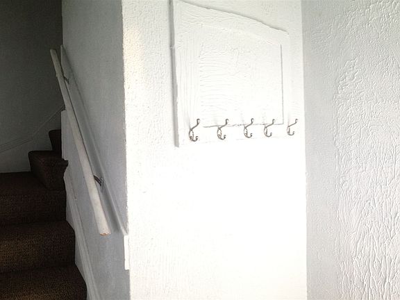entryway and stairs