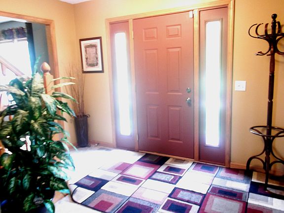 Entrance way ~ front door