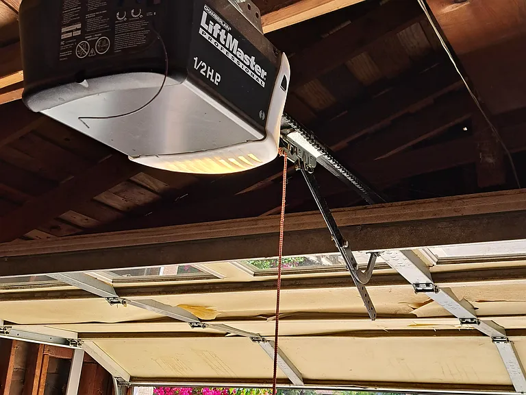 Remote Garage door opener