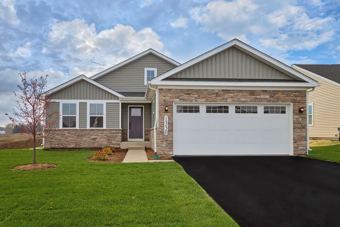 Clublands of Antioch Beautiful Single Family Home Elevation