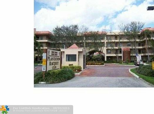 1st image of 10501 W Broward Blvd APT 109
