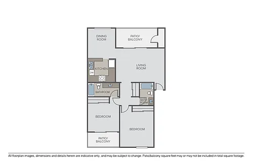 Floor plan The Pacifica/Catalina