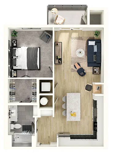 Floor plan 1A