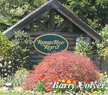 Entrance to the Ramapo River Reserve community