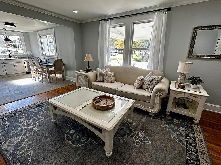 Living room toward front window
