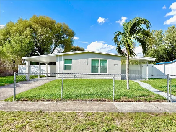3461 NW 5th St, Lauderhill, FL 33311