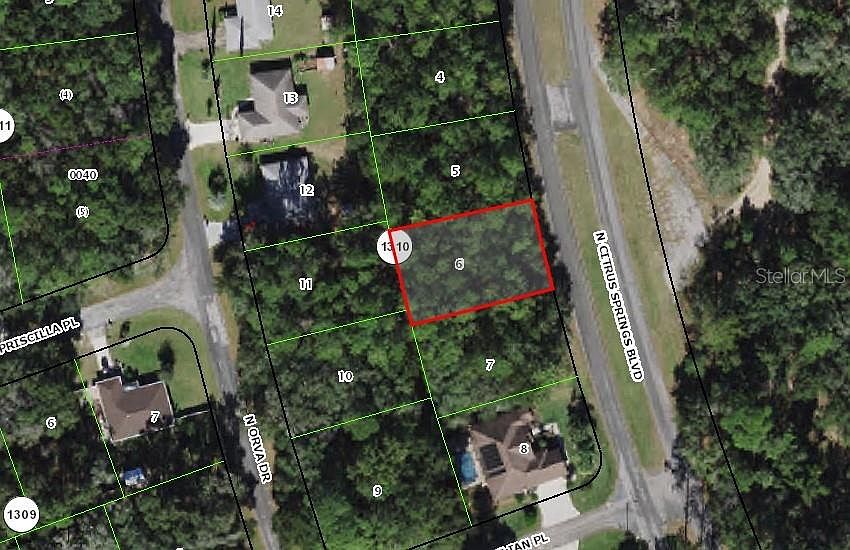 1st image of 10720 N CITRUS SPRINGS BOULEVARD LOT 6