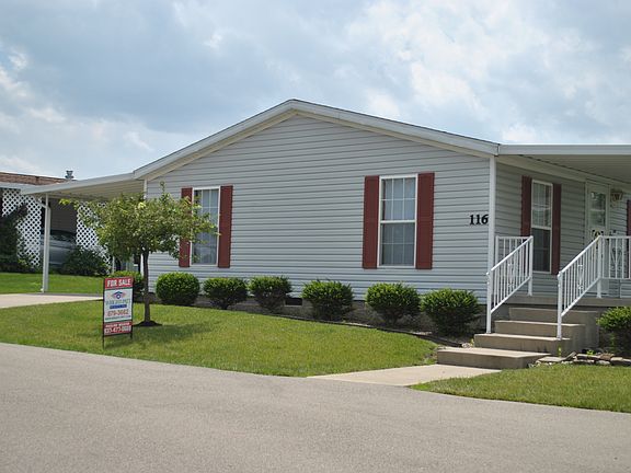 Front Porch of 116 Branch