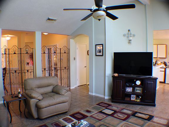 Den looking toward kitchen