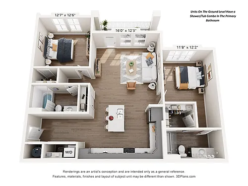 Floor plan B2