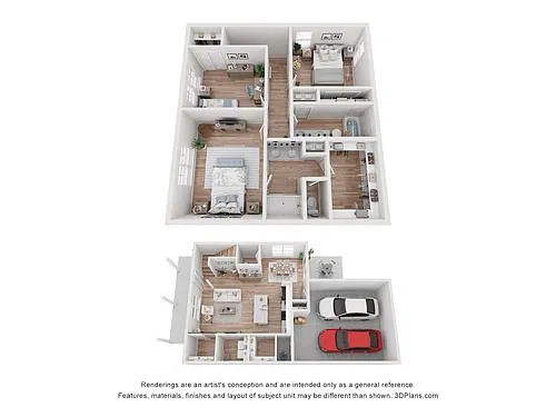 Floor plan C3